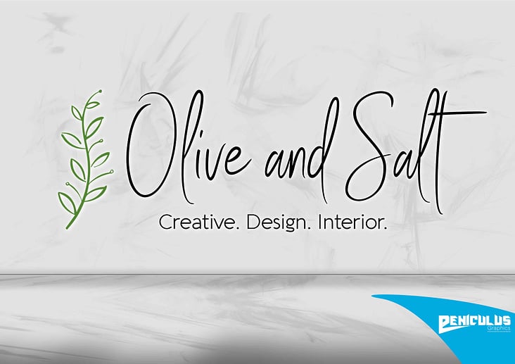 Logodesign Olive and Salt