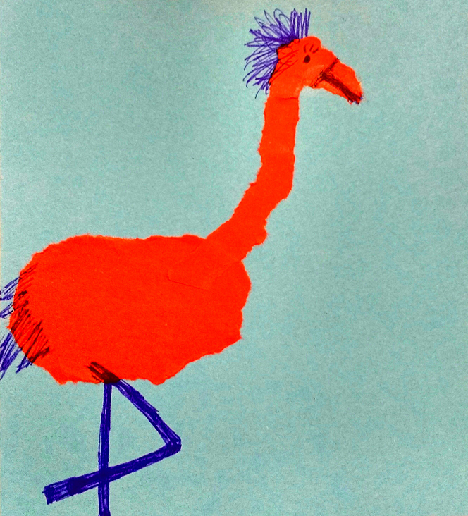 Flamingo (Schnipselwesen)