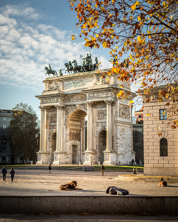 arco della pace