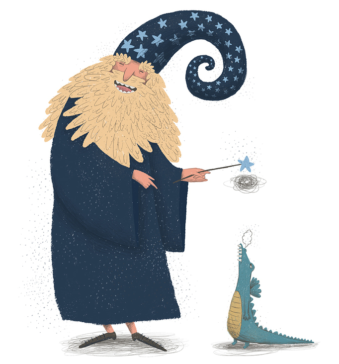 wizards character