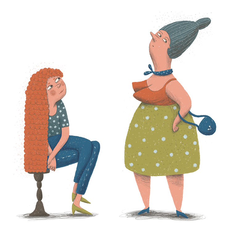 two ladies