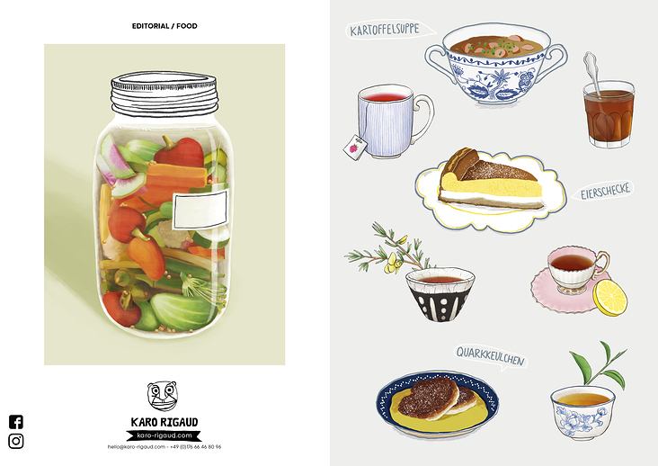 Food Illustration