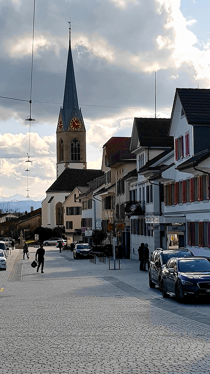 Kirche in Pfäffikon