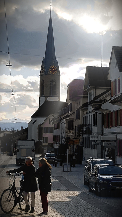 Kirche in Pfäffikon