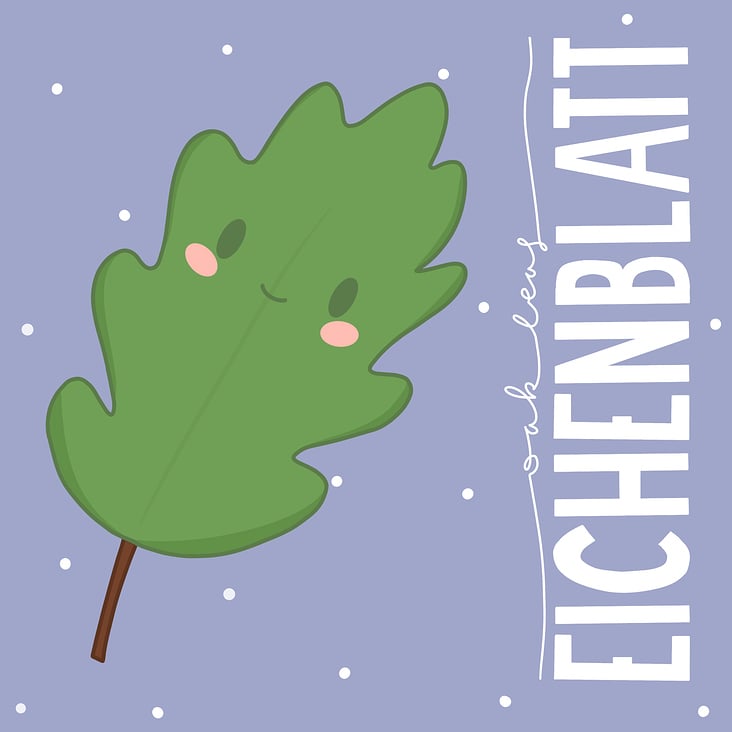 Eichelblatt