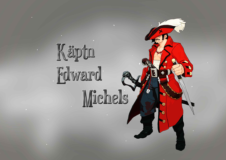 Piratenkönig Edward Michels