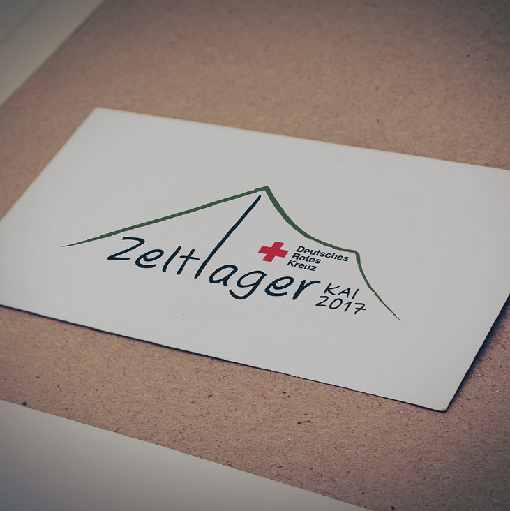 Logo Design | DRK Zeltlager
