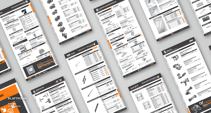 PLATTFORM Katalog Innenseiten