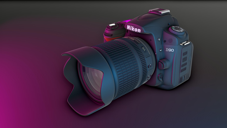 Echtzeit Rendering in Unity: Nikon Kamera