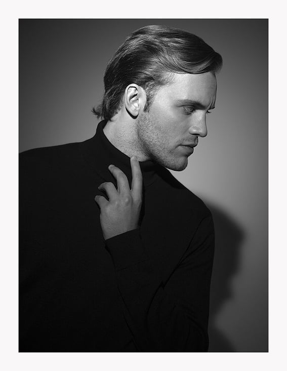 #actor #musician #malemodel Felix Kruttke #makeupartist #stylist Julia Flader  #photography Thomas Schroeer