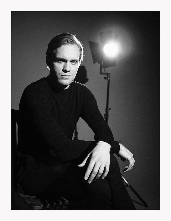#actor #musician #malemodel Felix Kruttke #makeupartist #stylist Julia Flader  #photography Thomas Schroeer