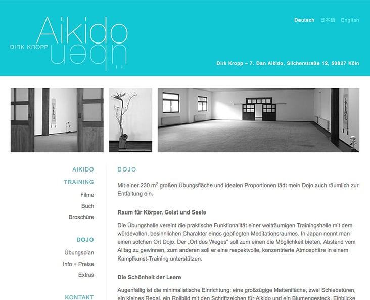 Aikido ueben – Dirk Kropp