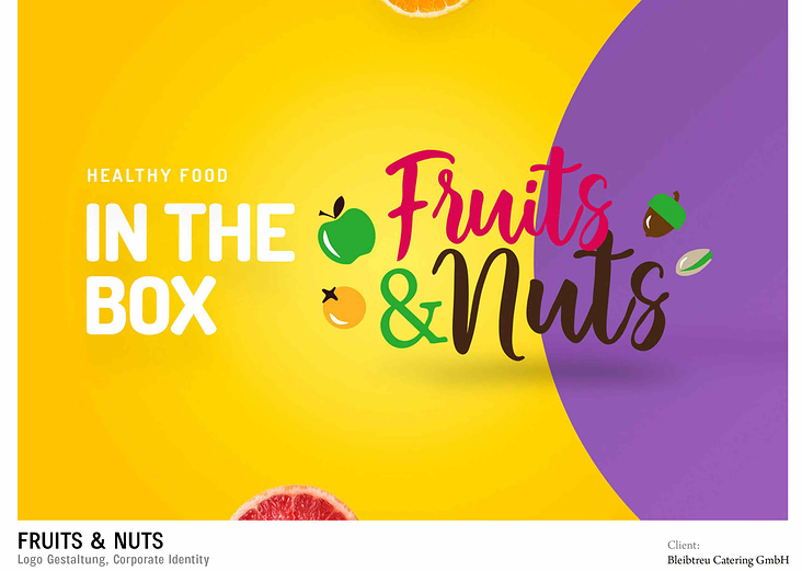 Logo Gestaltung – Fruits & Nuts