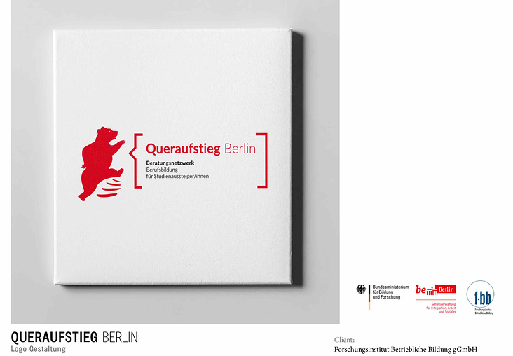Logo Gestaltung – Queraufstieg Berlin