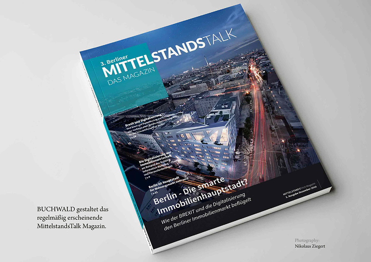 Magazin Gestaltung – Mittelstandstalk Berlin