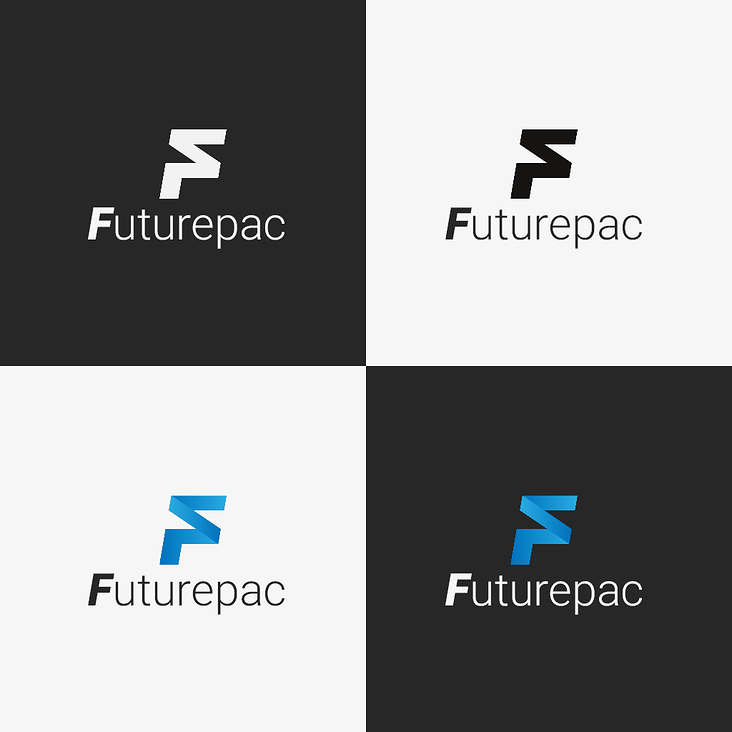 Futurpac Logo Colors