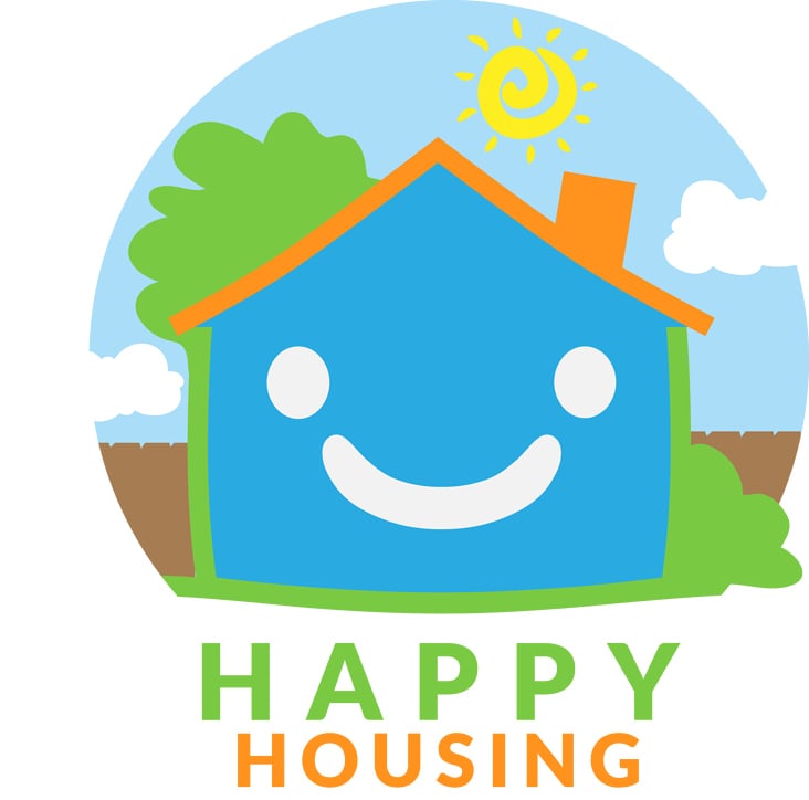 Happy Housing Illustration