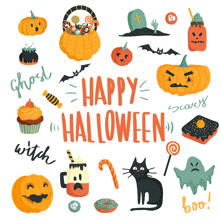 Halloween Illustrationen