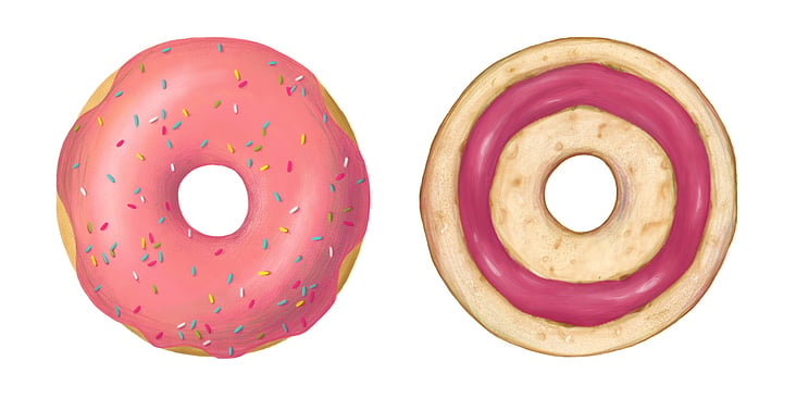 Donut Illustration