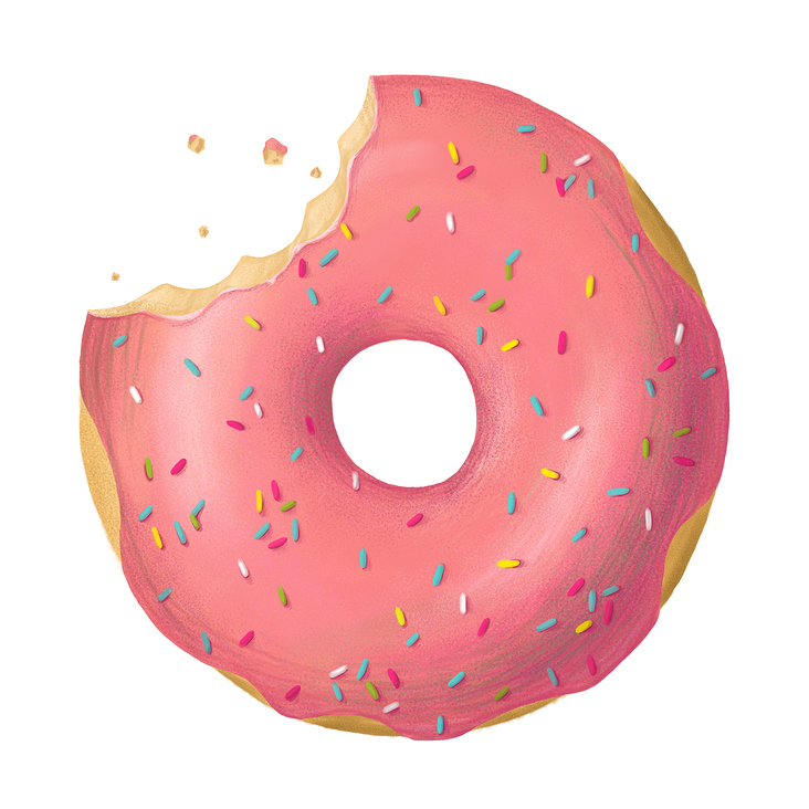 Donut Illustration