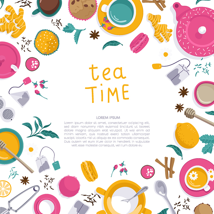 „Tea Time“ Kollektion