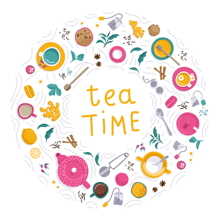 „Tea Time“ Kollektion