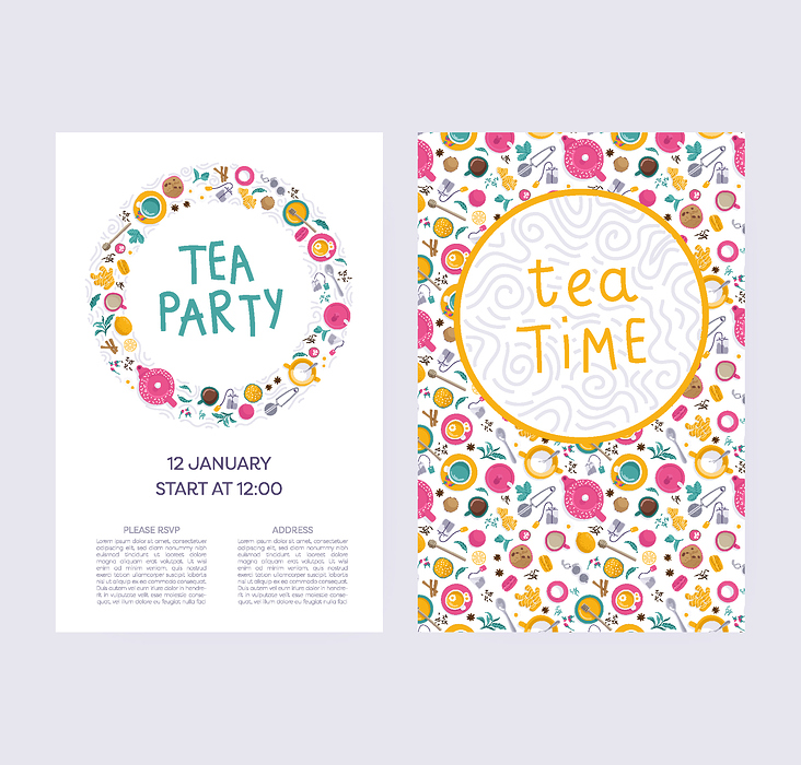 „Tea Time“ Kollektion