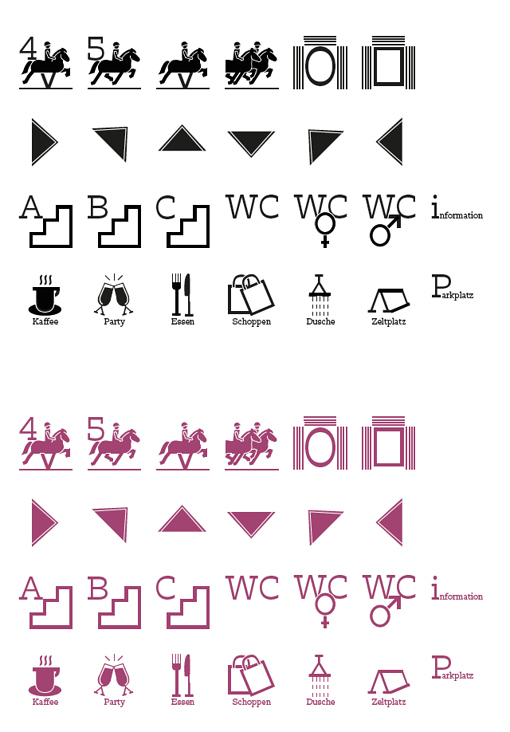 Icons Grafikdesign