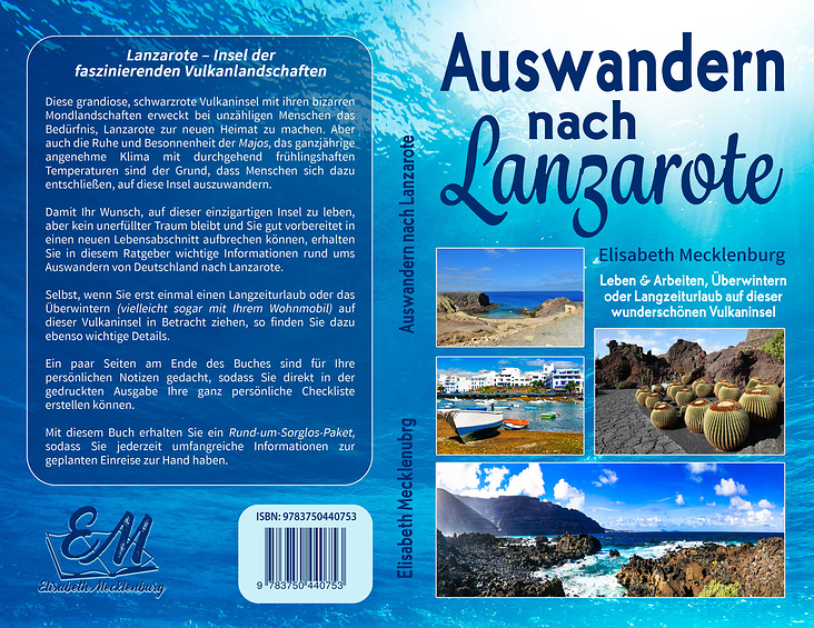Cover für die Buchreihe von Elisabeth Mecklenburg