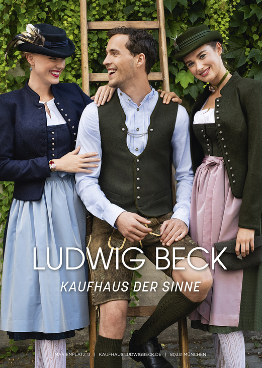 Trachten Katalog Ludwig Beck