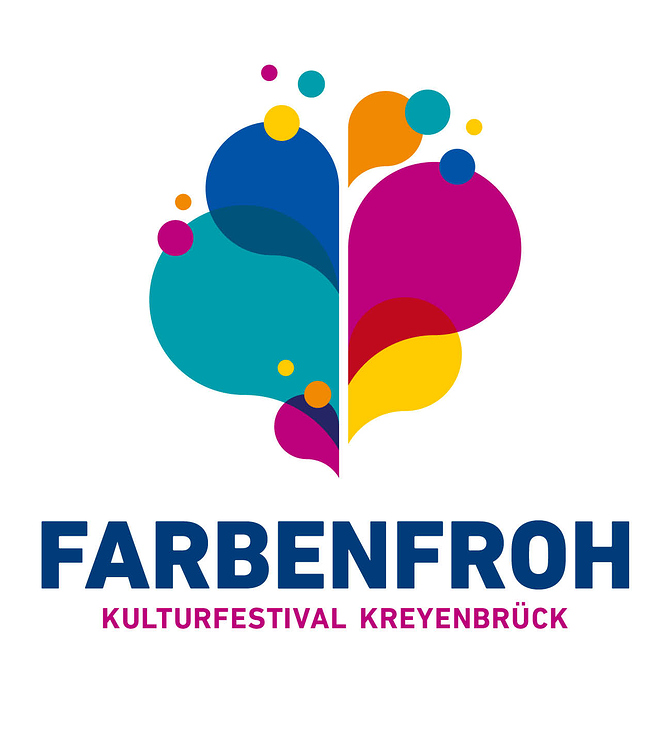 Kulturfestival Farbenfroh Logo