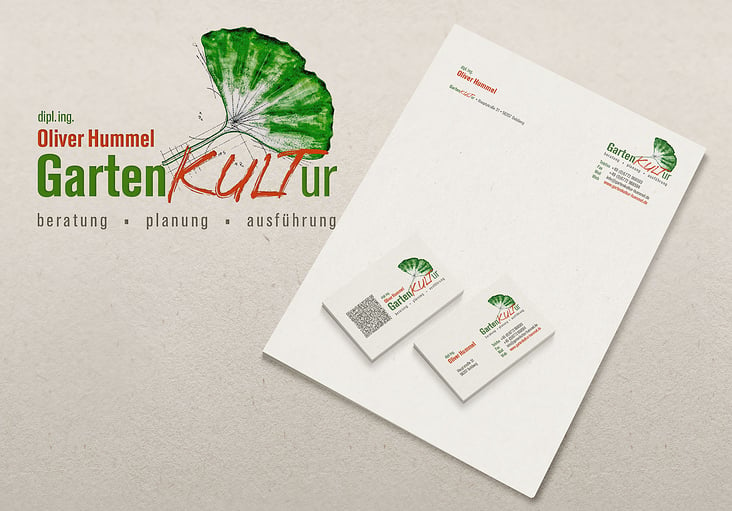 Logodesign, Briefbogen und Visitenkarten