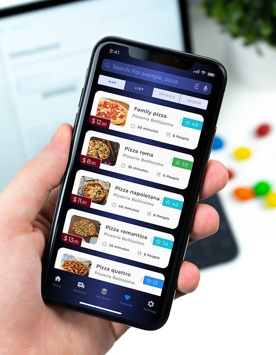 FoodTech App