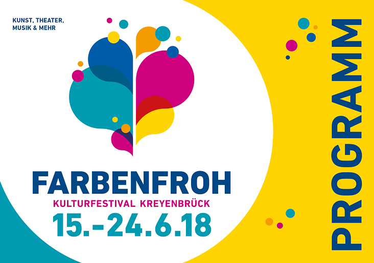 Kulturfestival Farbenfroh Programmheft