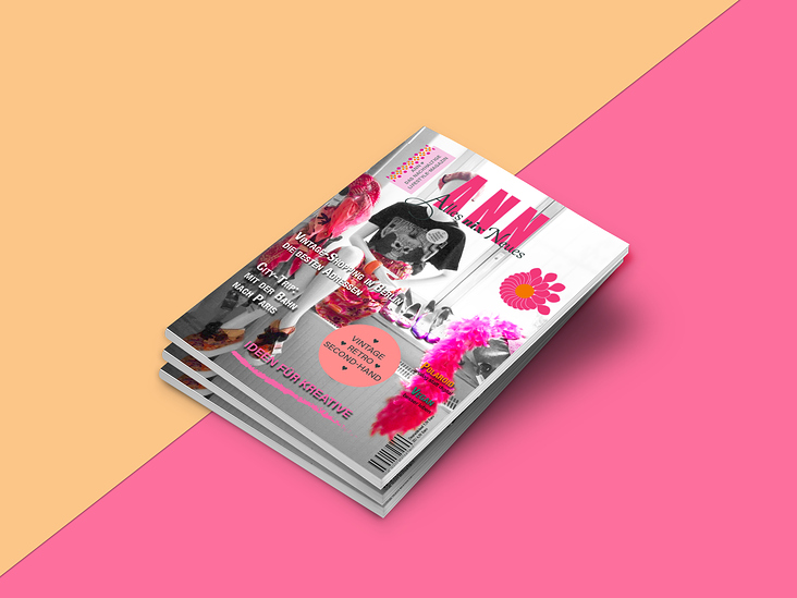 ANN –  Konzept für ein neues Lifestyle-Magazin