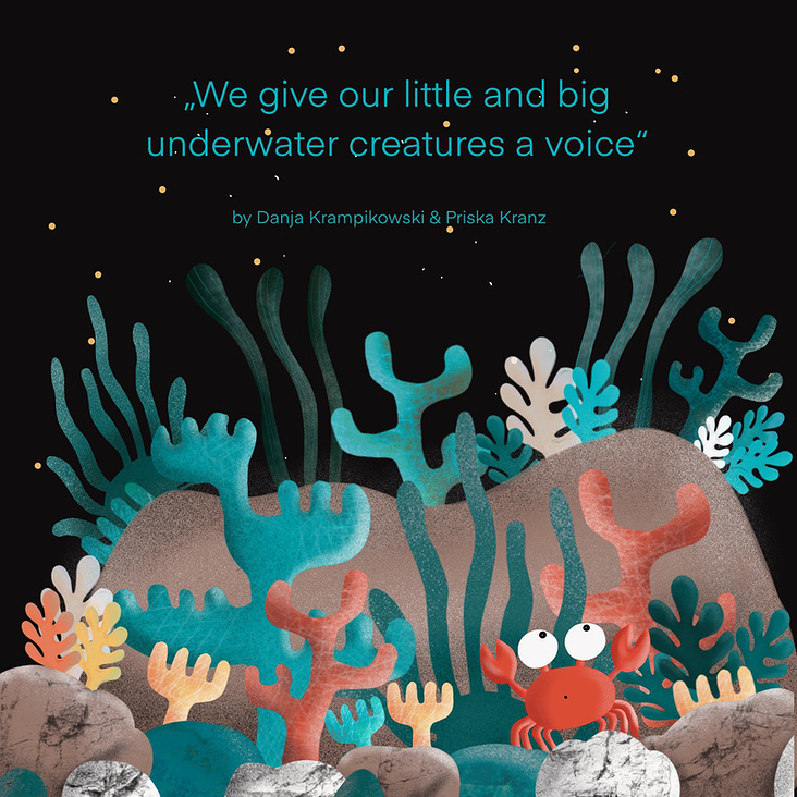 Wir geben unseren kleinen und großen Wasserbewohnern eine Stimme