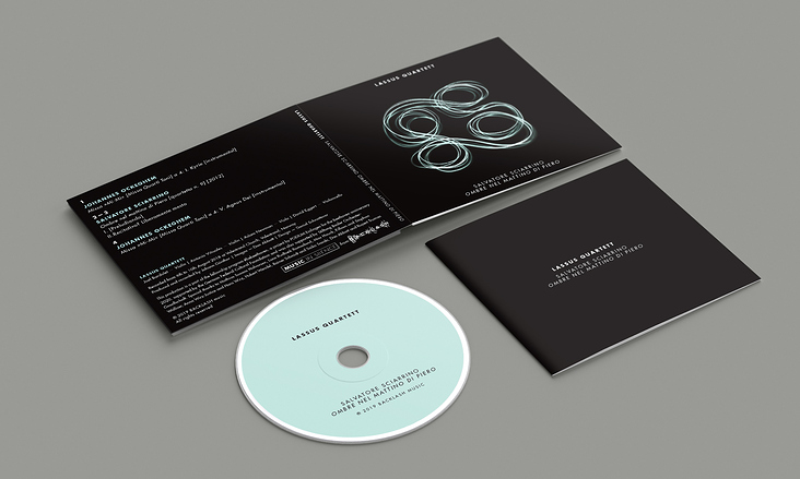 CD Packaging Lassus Quartett