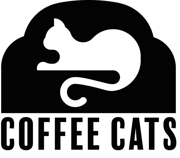 Logodesign Coffee Cats var. 1