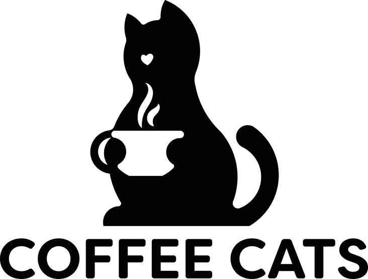 Logodesign Coffee Cats var. 2