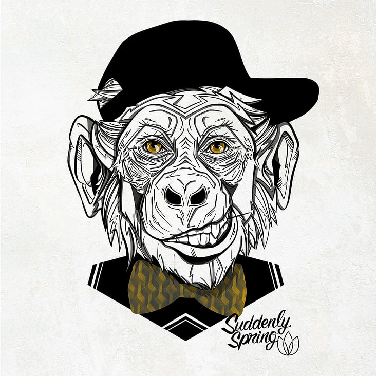 T-Shirt-Design | MONKEY