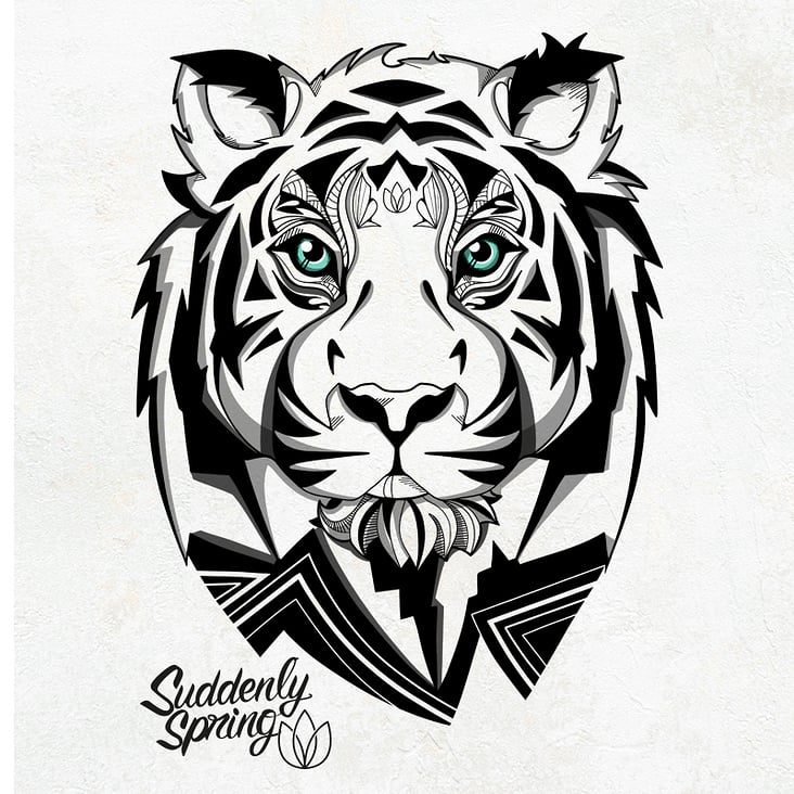 T-Shirt-Design | TIGER