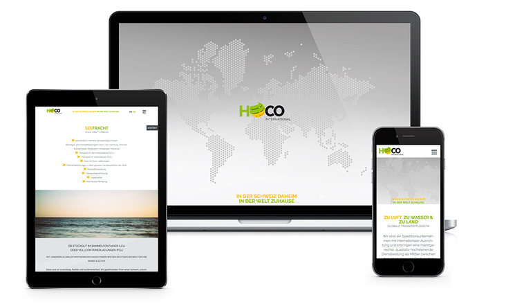 Website & Mobile Site  | HOCO
