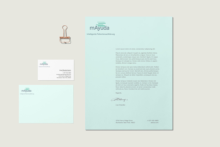 mAyuda | Naming, Logodesign, Corprate Design & Webdesign