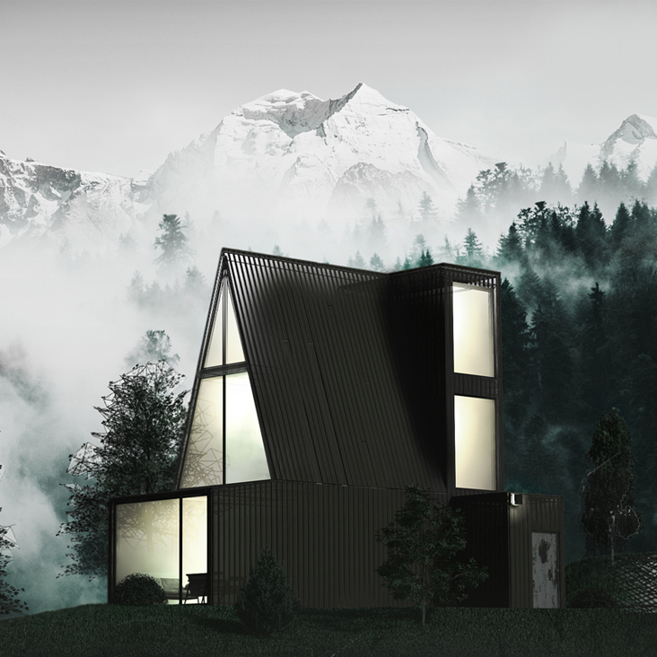Waldhaus – Early Works