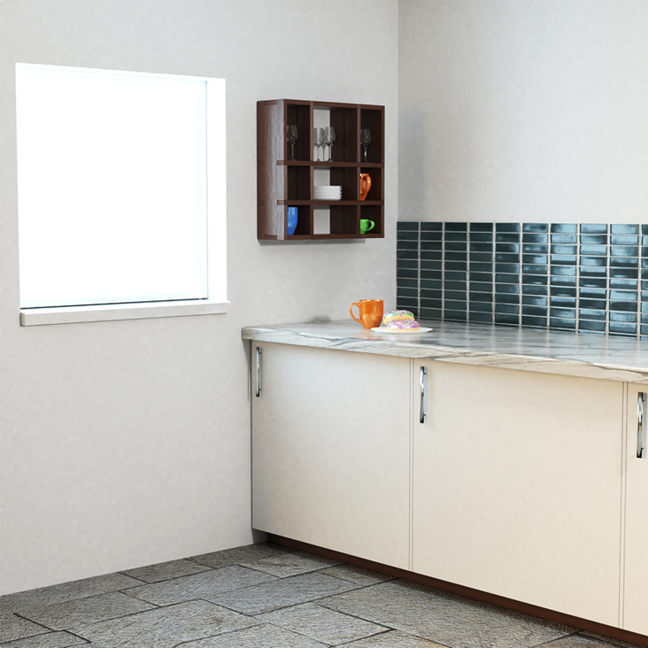 Modulares Küchengestell