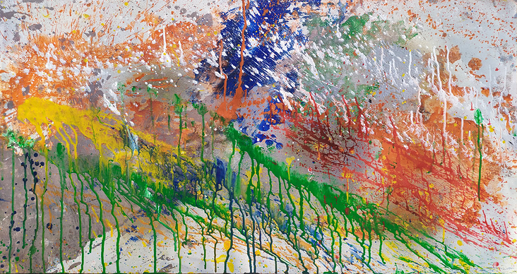 Colors of Nature –  Farbenspiel der Natur – 53×101cm