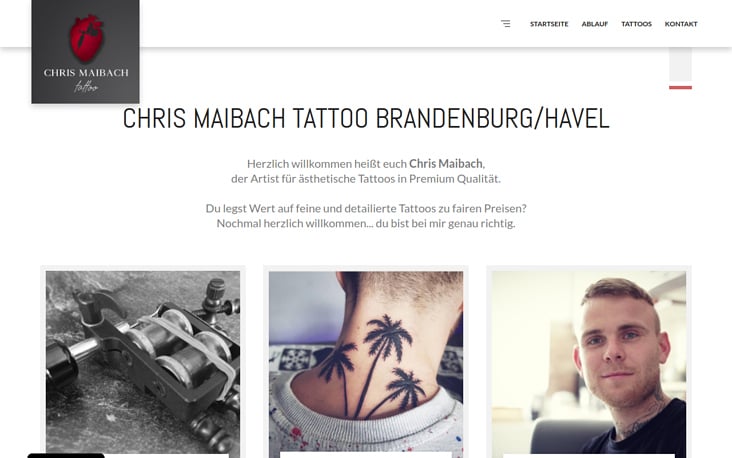 Chris Maiback Tattoo Artist