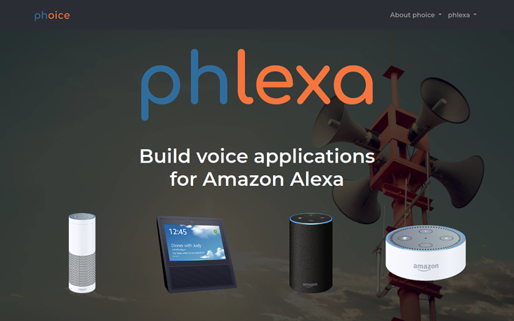 phlexa PHP Framework für Alexa