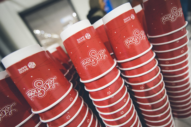 Branded Cups