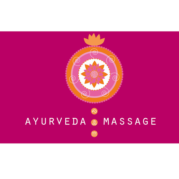 ayurveda massage logo
